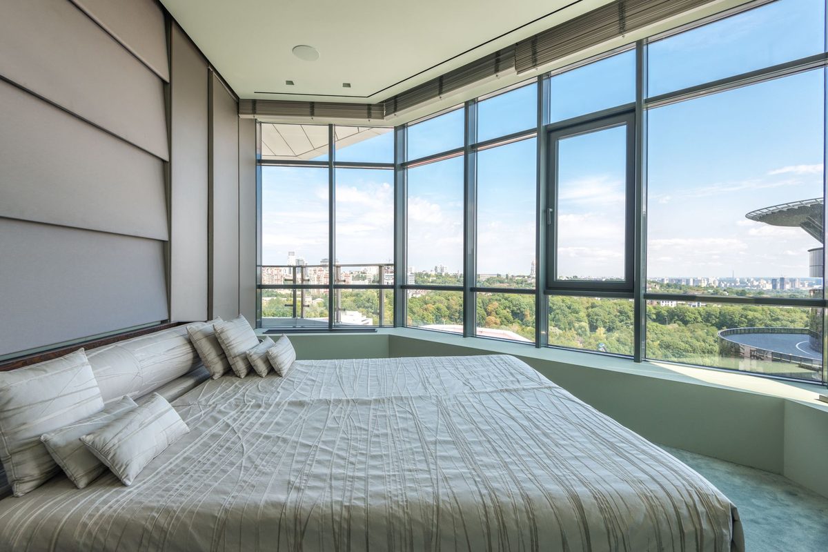 A Park Room with a wide west-facing window